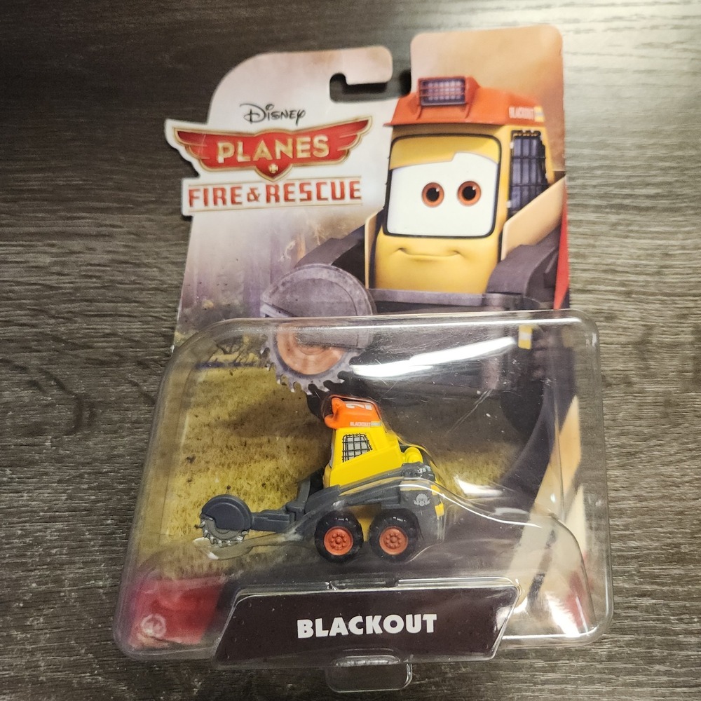 Disney Planes Fire and Rescue Blackout Diecast 1:55 Vehicle Sealed 2014 Mattel